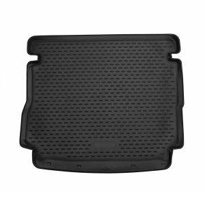 Audi Q5 Trunk Mat - Omac - TPE - Black - '13-'16 Audi Q5 Trunk Mat - Omac - TPE - Black - '13-'16